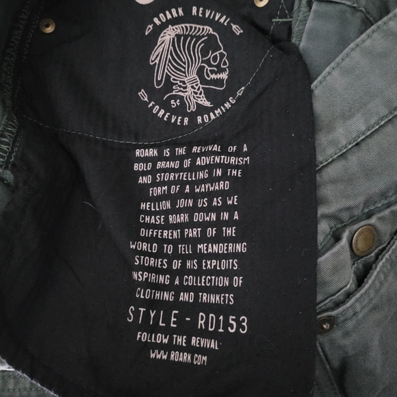 ROARK | Choppers RD153 chino style slim straight jeans - Picture 8 of 10